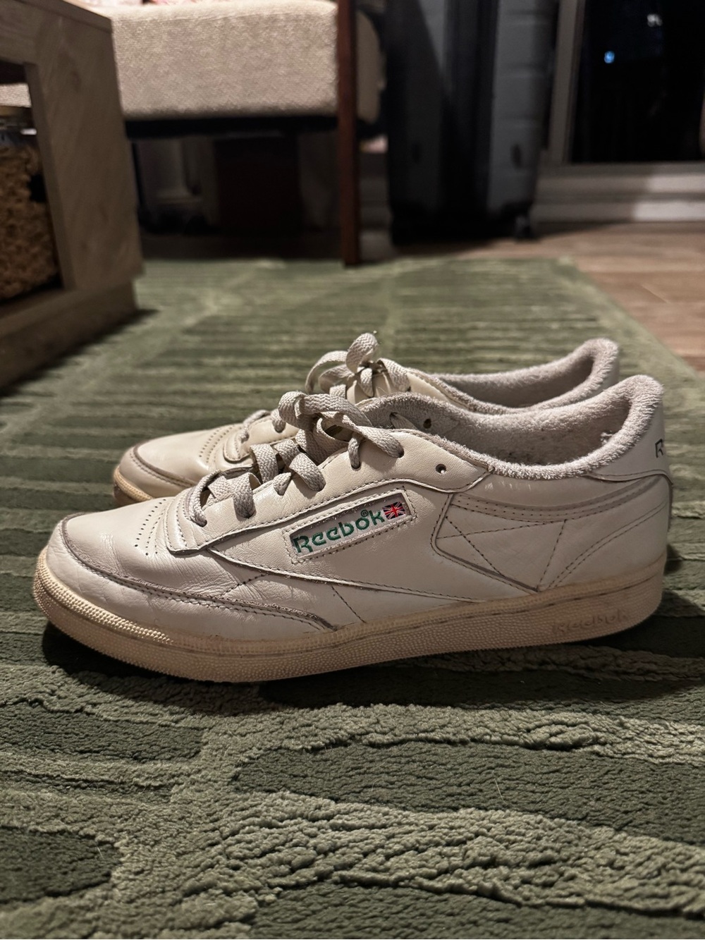 Reebok Off-White Club C 85 Sneakers